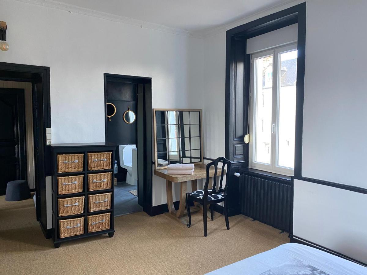 Chambre Spacieuse Dans Maison Renovee Гранвиль Экстерьер фото