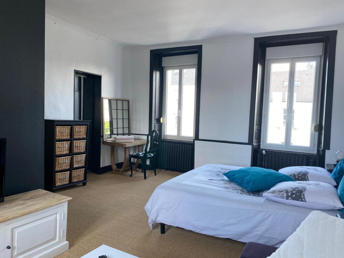 Chambre Spacieuse Dans Maison Renovee Гранвиль Экстерьер фото