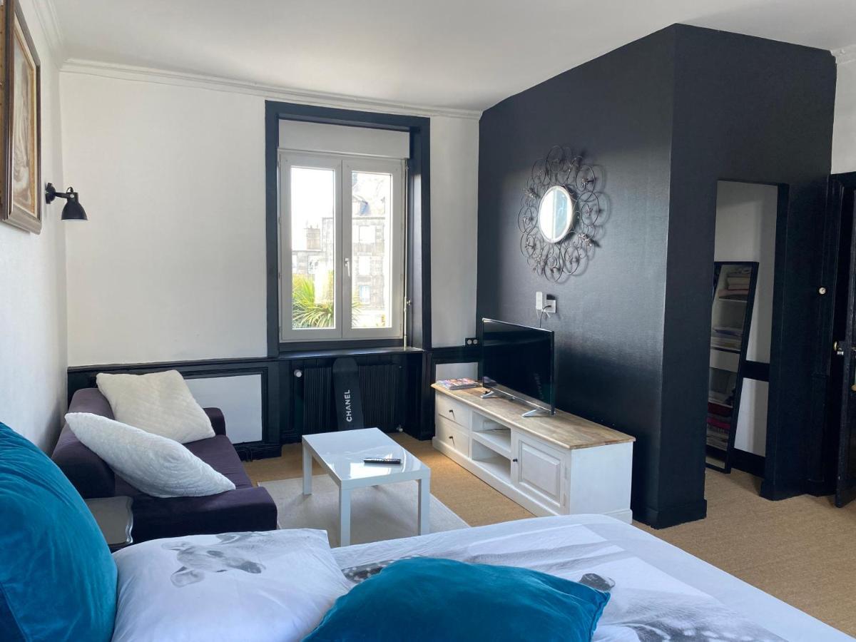 Chambre Spacieuse Dans Maison Renovee Гранвиль Экстерьер фото